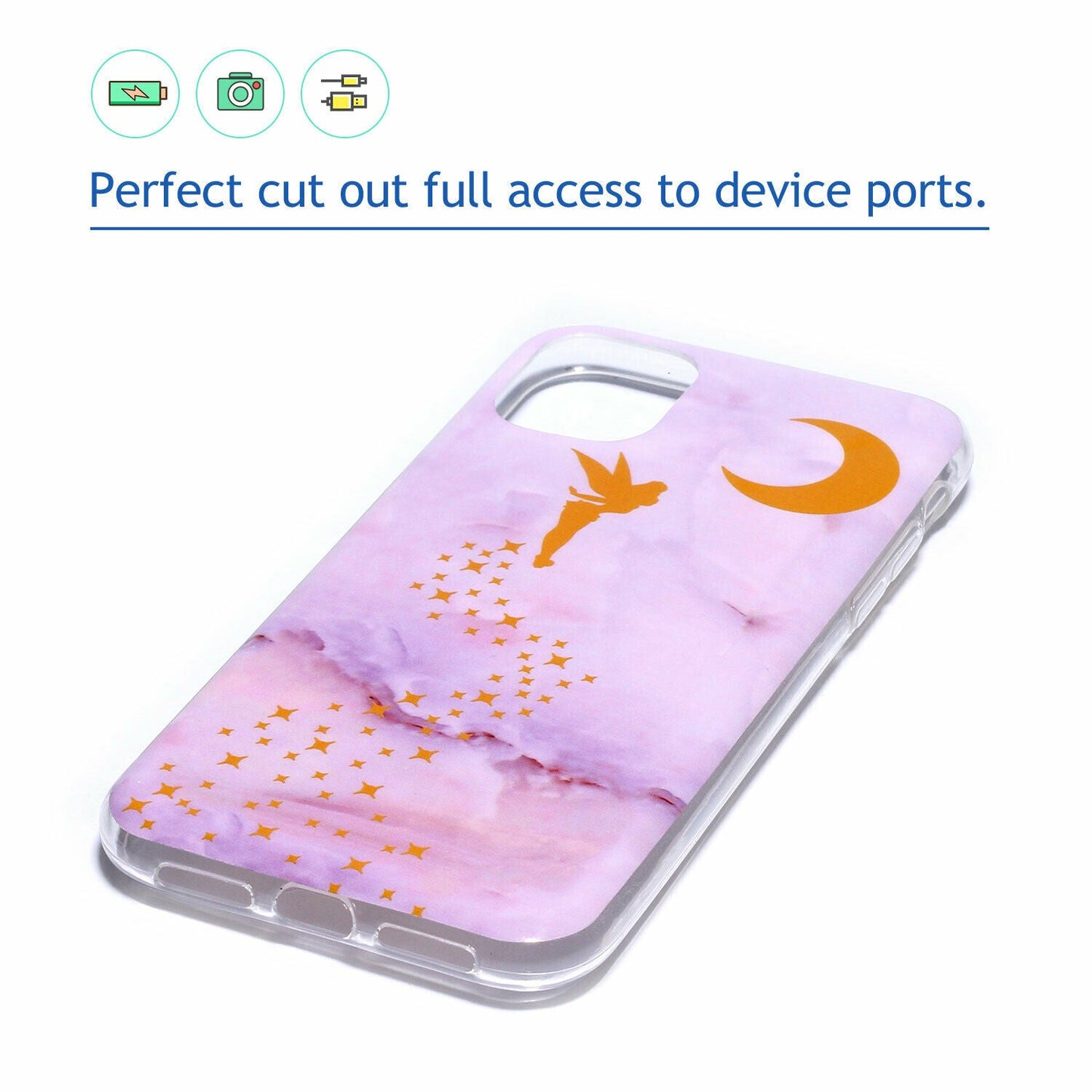 Soft Marble Silicone Rubber Ultra Thin Gel Back Case For iPhone - carolay.co