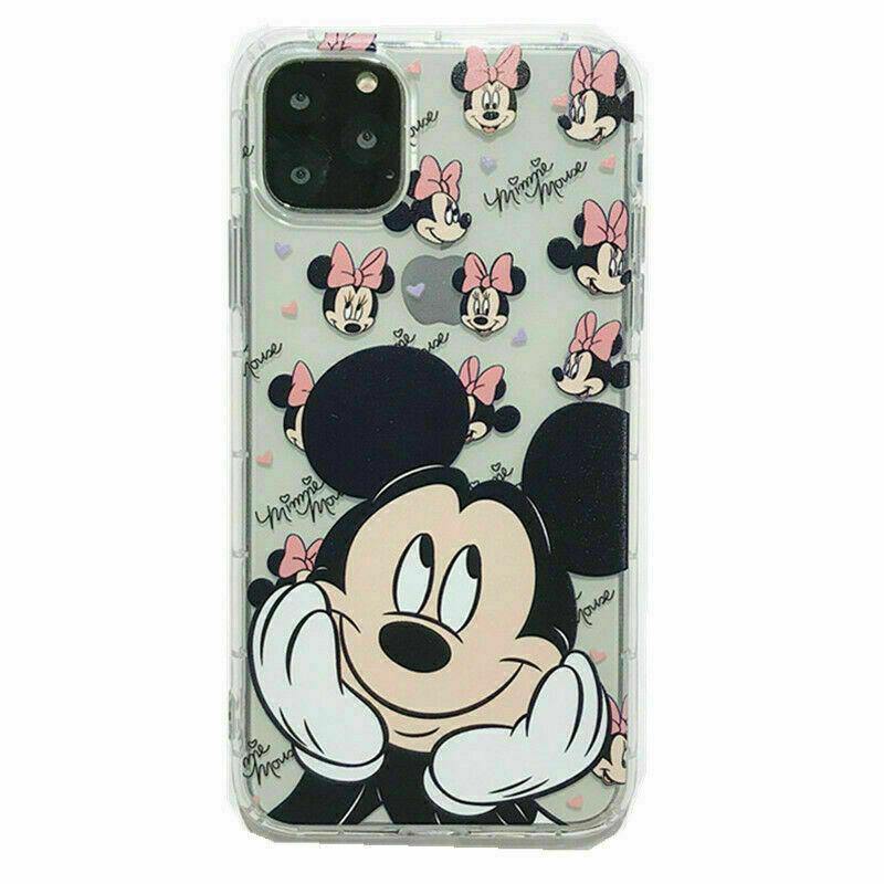 Soft Rubber Slim Mickey Mouse Case for iPhone 12   12 Pro Max - carolay.co