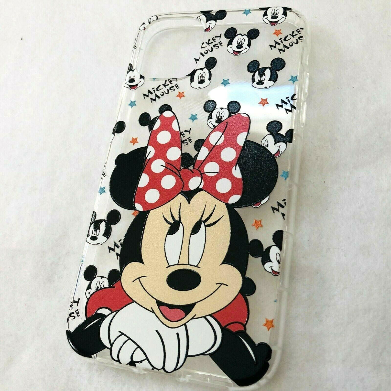 Soft Rubber Slim Mickey Mouse Case for iPhone 12   12 Pro Max - carolay.co