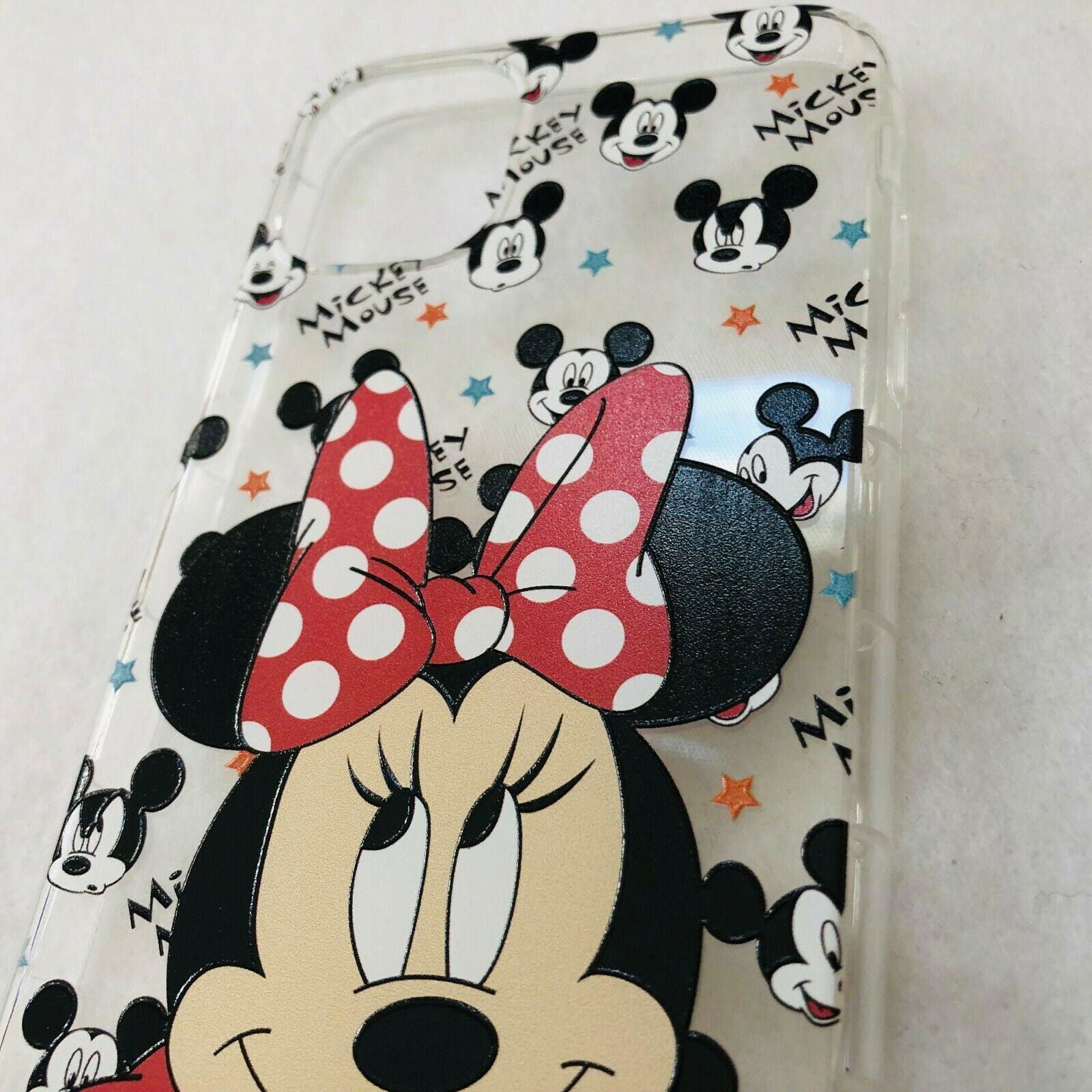 Soft Rubber Slim Mickey Mouse Case for iPhone 12   12 Pro Max - carolay.co