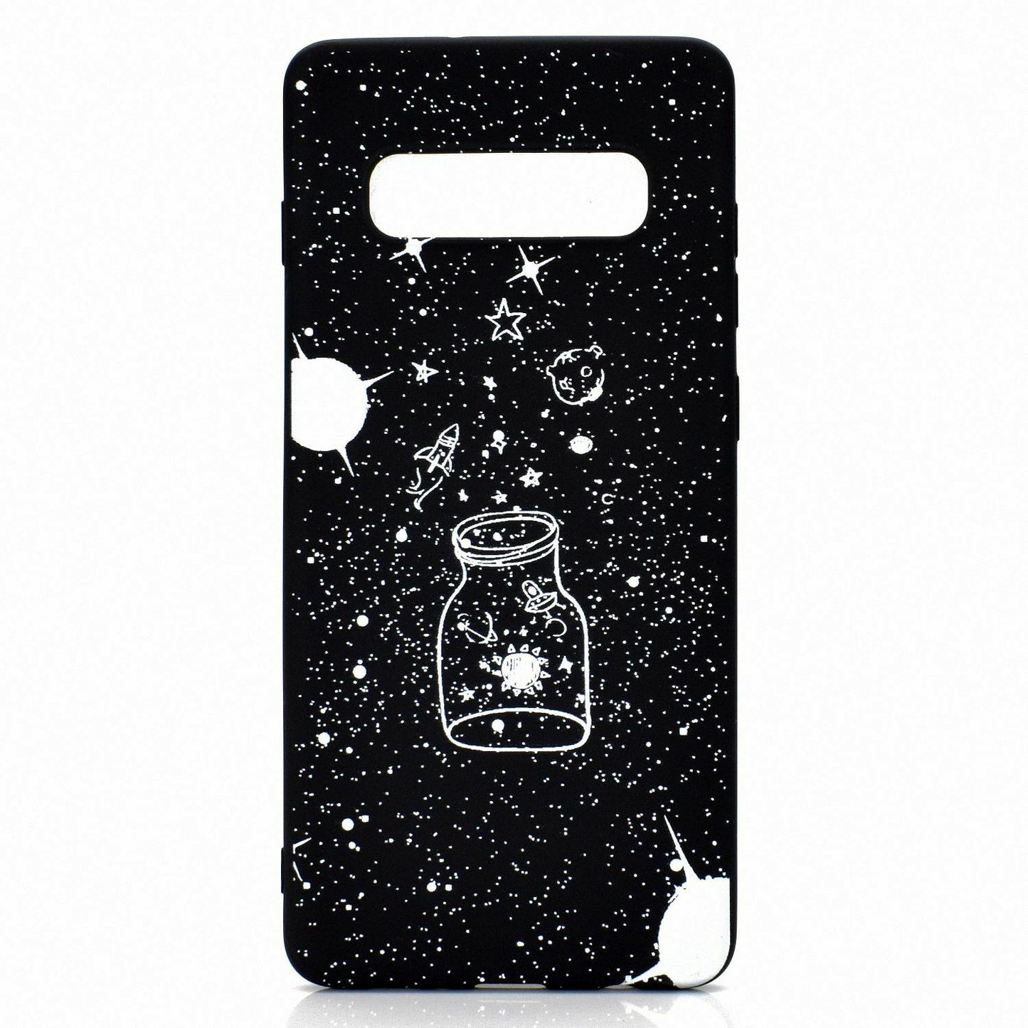 Soft Silicone Pattern Slim Back Case For Samsung Galaxy - carolay.co