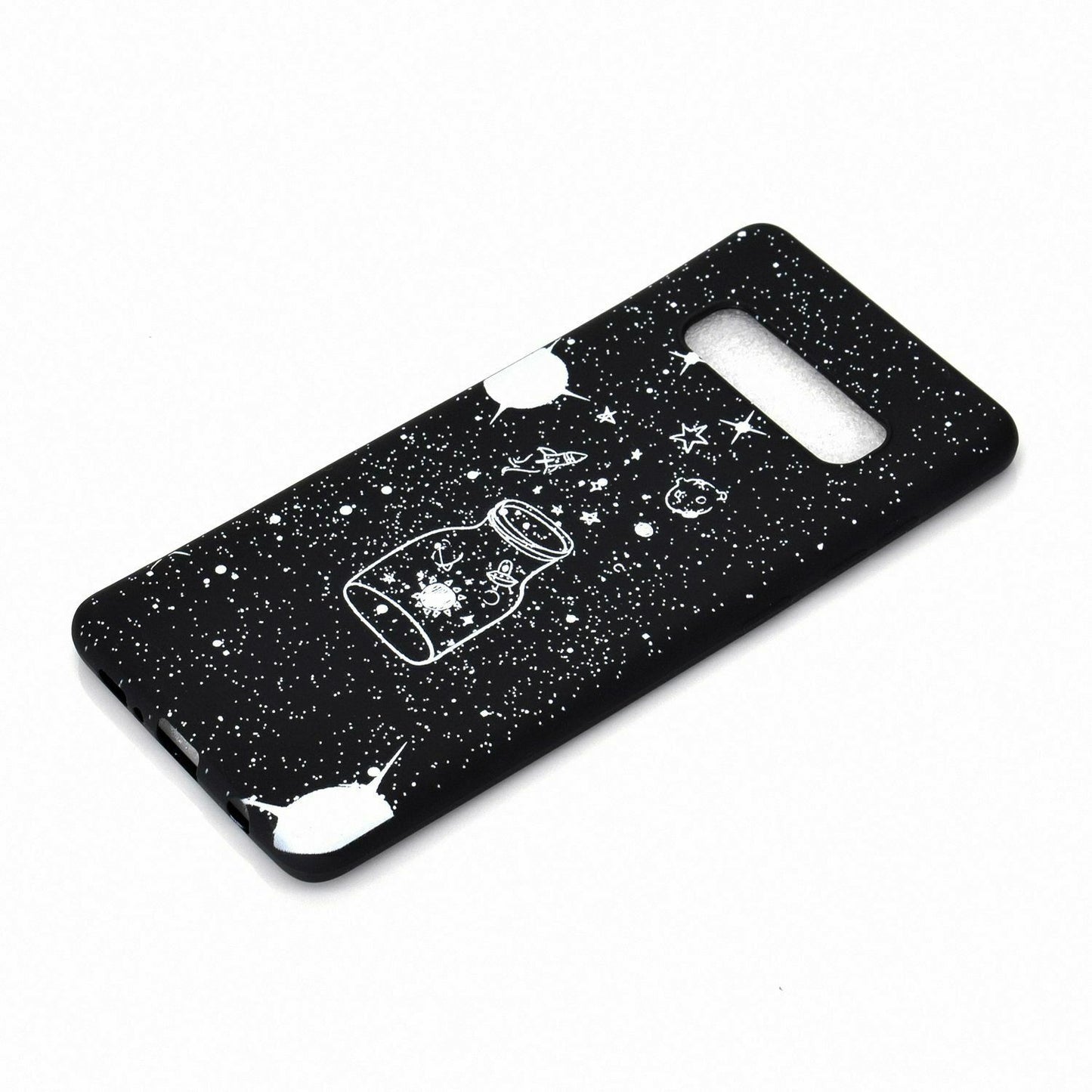 Soft Silicone Pattern Slim Back Case For Samsung Galaxy - carolay.co