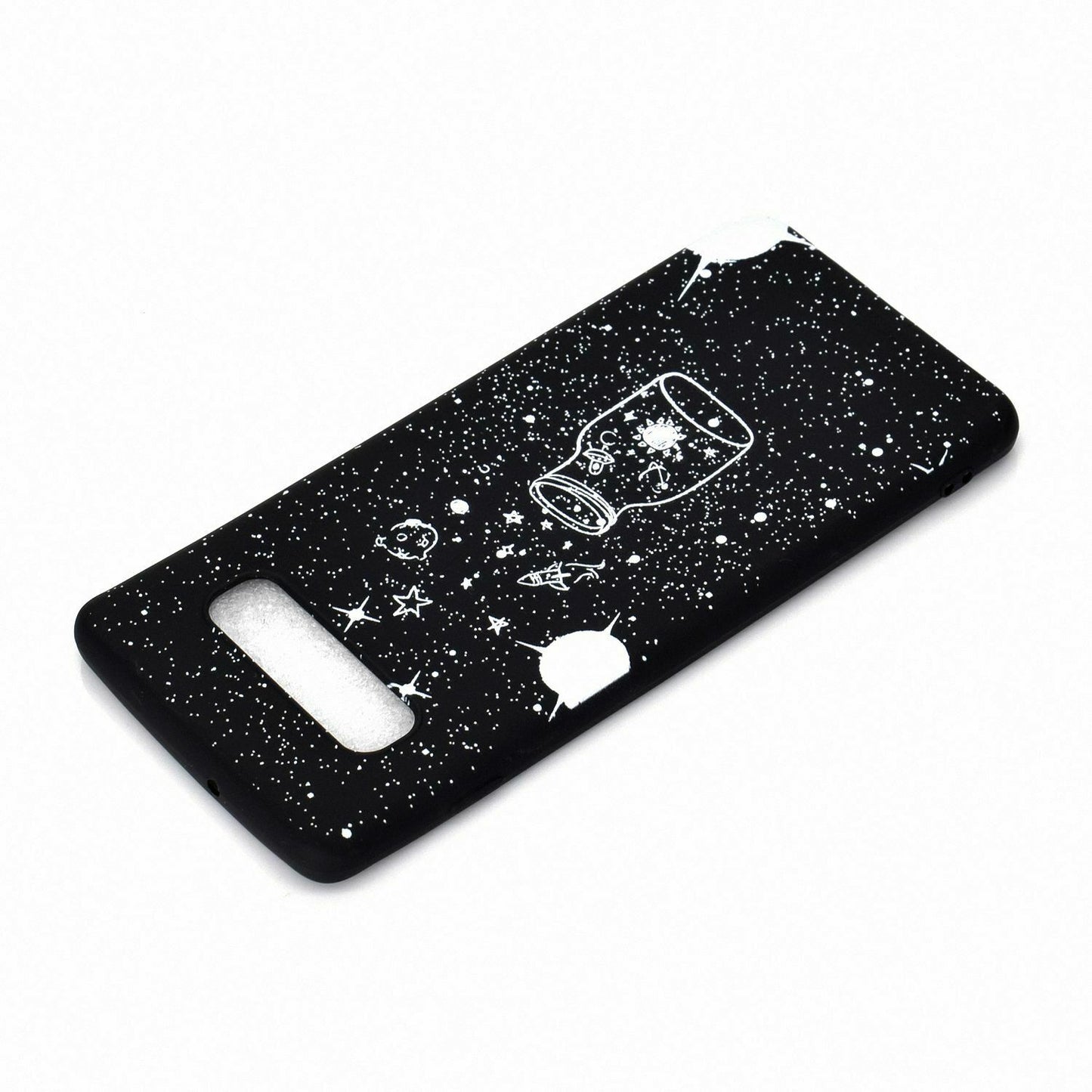 Soft Silicone Pattern Slim Back Case For Samsung Galaxy - carolay.co