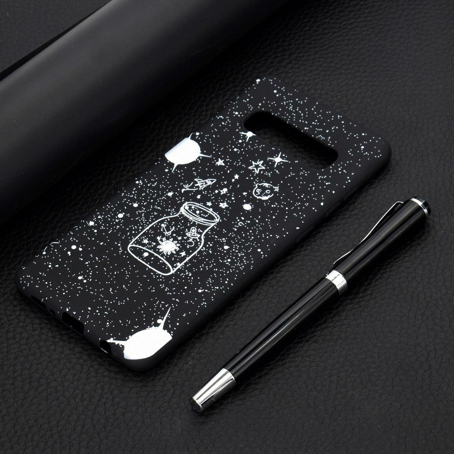 Soft Silicone Pattern Slim Back Case For Samsung Galaxy - carolay.co