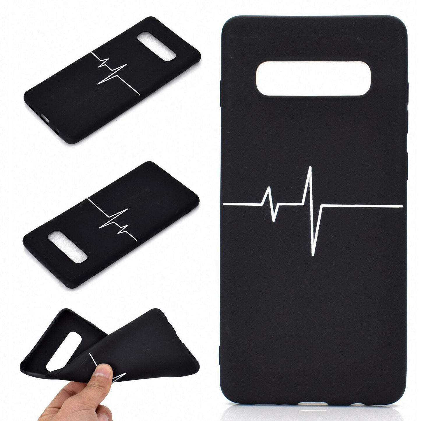 Soft Silicone Pattern Slim Back Case For Samsung Galaxy - carolay.co