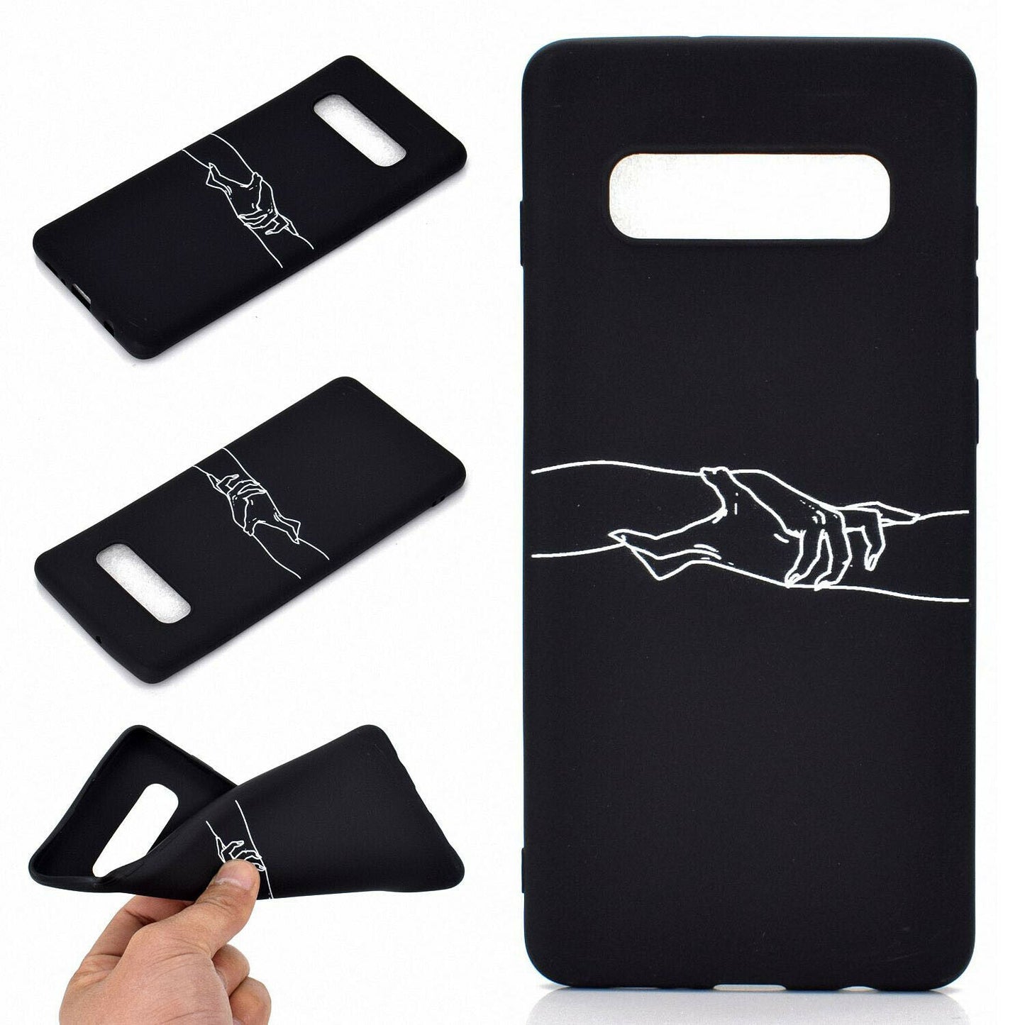 Soft Silicone Pattern Slim Back Case For Samsung Galaxy - carolay.co