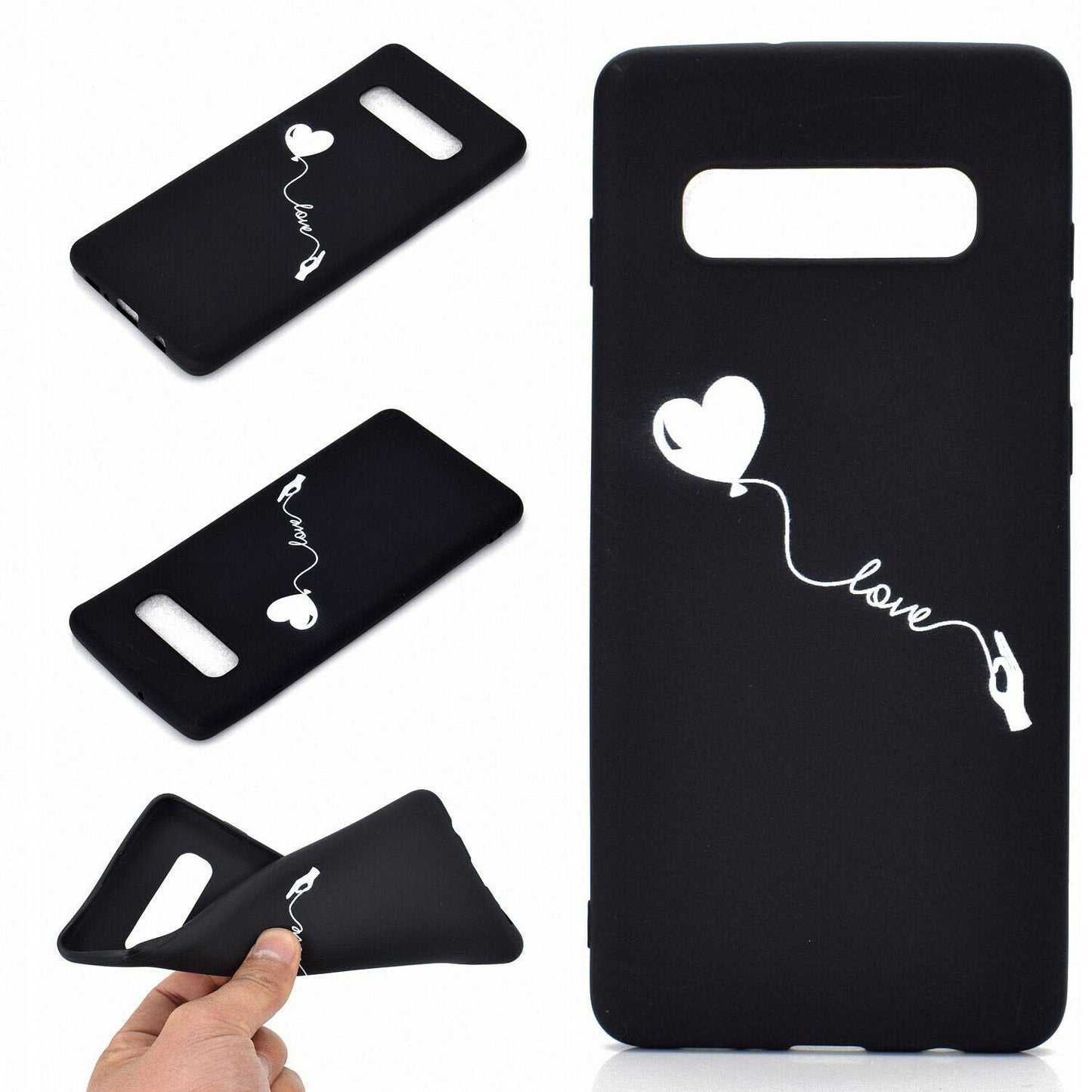 Soft Silicone Pattern Slim Back Case For Samsung Galaxy - carolay.co