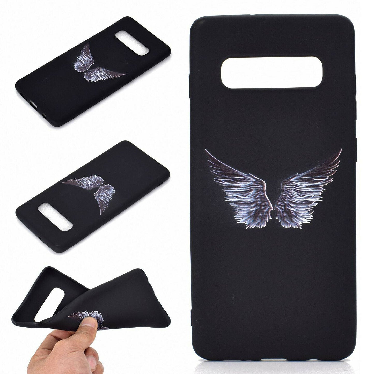 Soft Silicone Pattern Slim Back Case For Samsung Galaxy - carolay.co