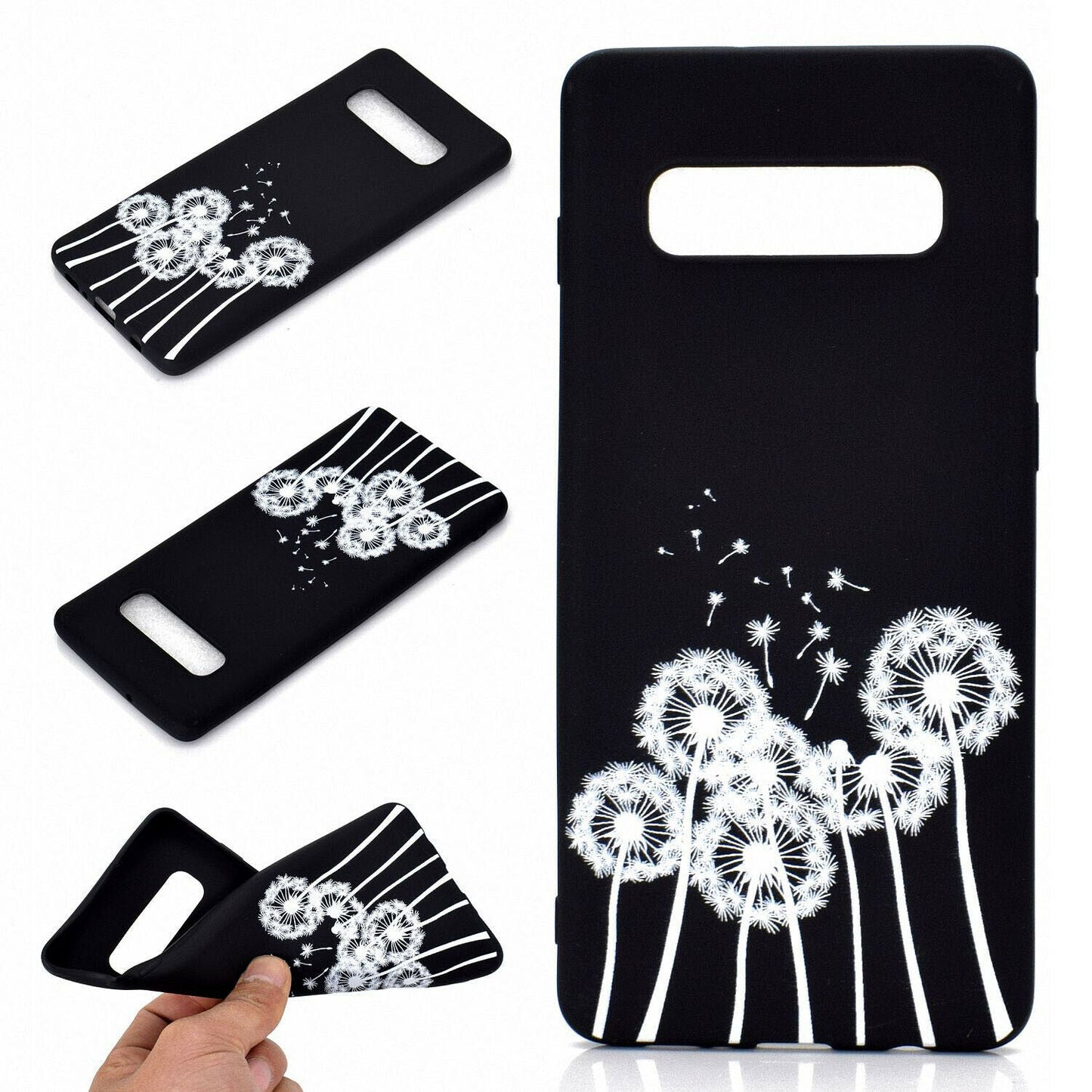 Soft Silicone Pattern Slim Back Case For Samsung Galaxy - carolay.co