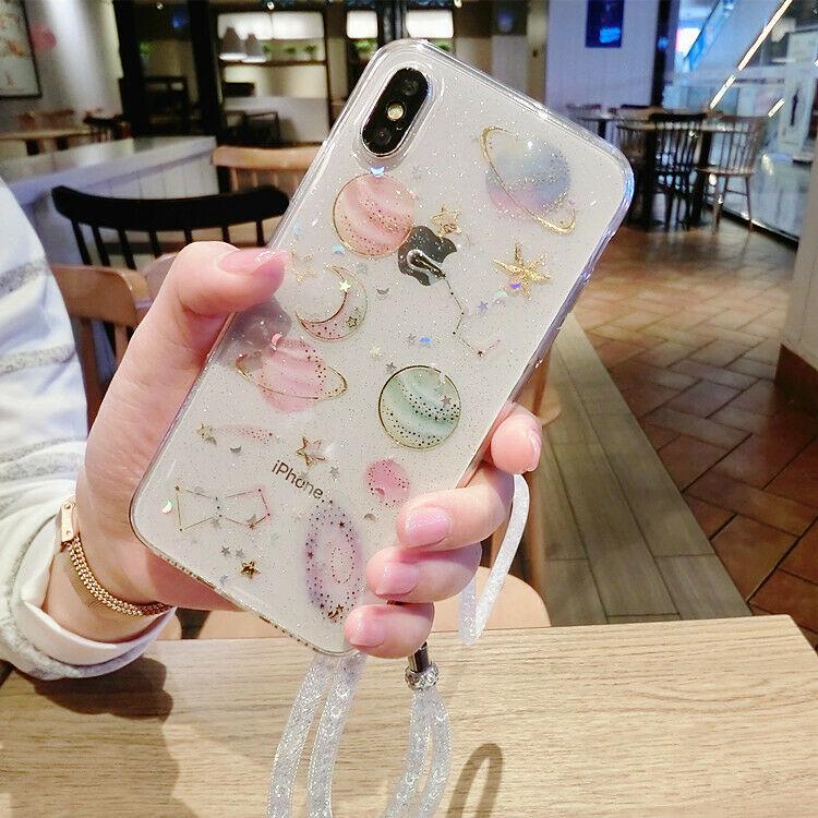 Star Starry Sky Reflective Cute Slim Case For iPhone - carolay.co