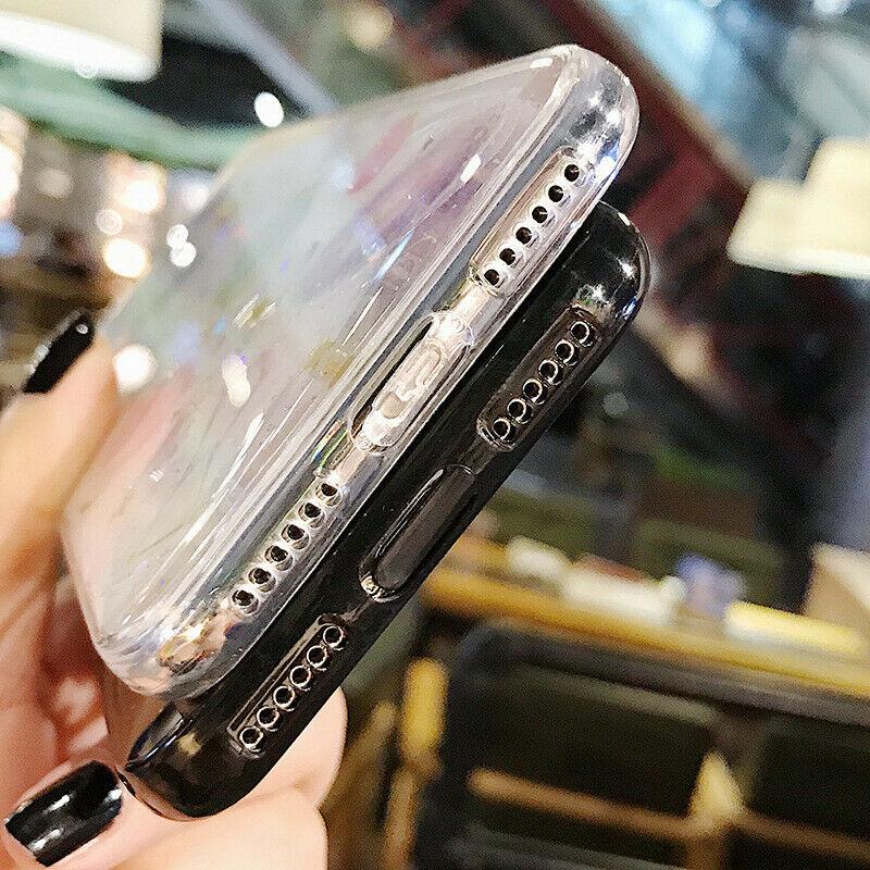 Star Starry Sky Reflective Cute Slim Case For iPhone - carolay.co