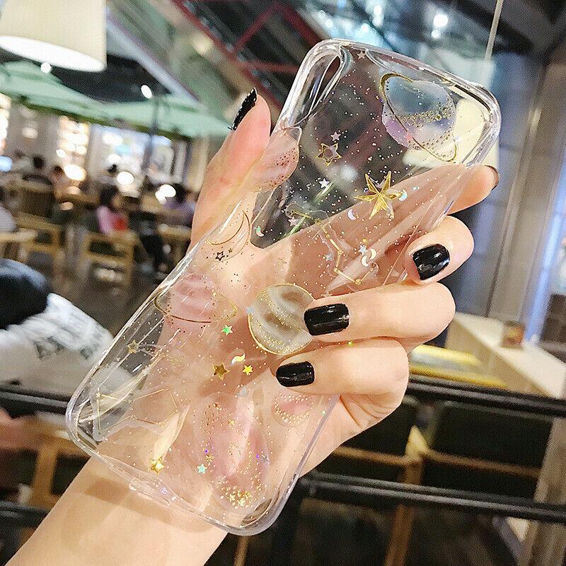 Star Starry Sky Reflective Cute Slim Case For iPhone - carolay.co