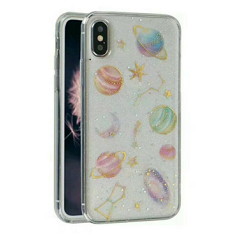 Star Starry Sky Reflective Cute Slim Case For iPhone - carolay.co