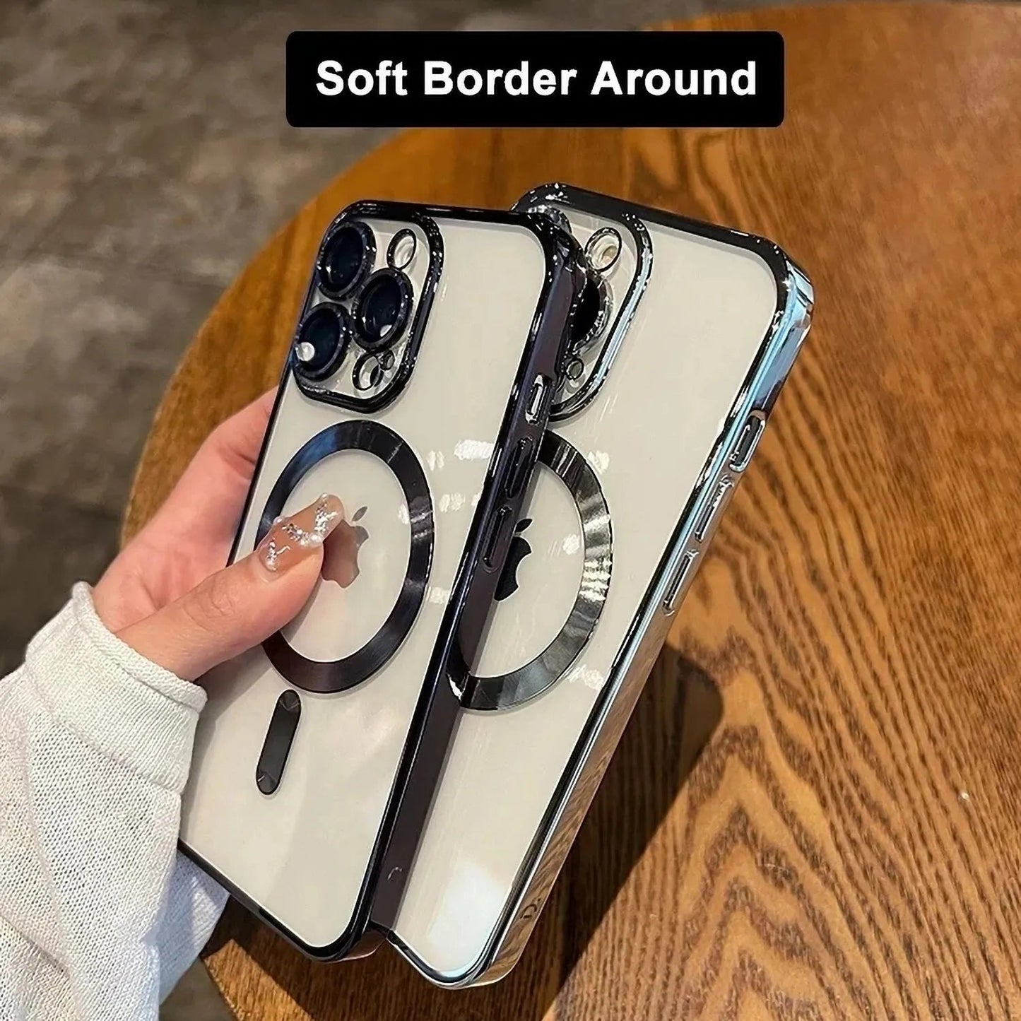 Stylish MagSafe case for iPhone 16 slim protective case with improved grip - carolay.co