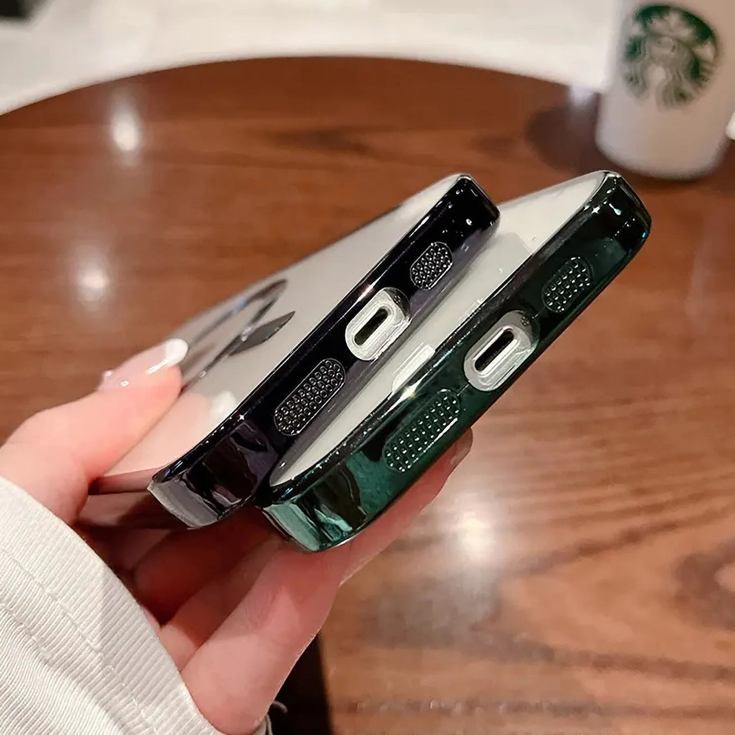 Stylish MagSafe case for iPhone 16 slim protective case with improved grip - carolay.co