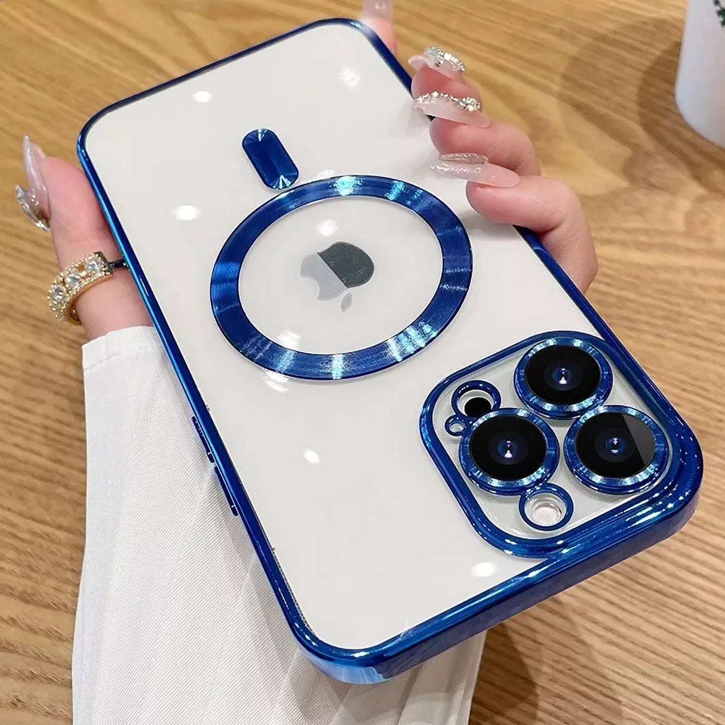 Stylish MagSafe case for iPhone 16 slim protective case with improved grip - carolay.co