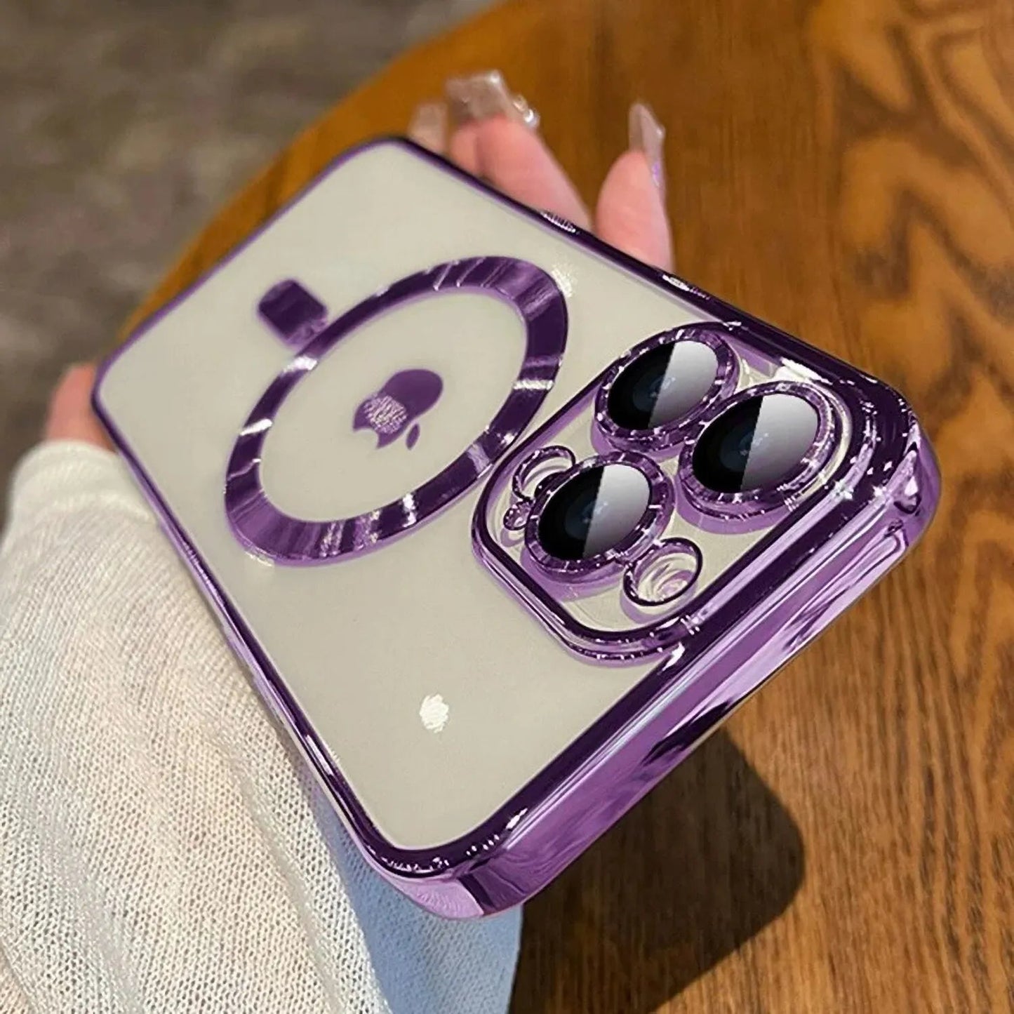 Stylish MagSafe case for iPhone 16 slim protective case with improved grip - carolay.co