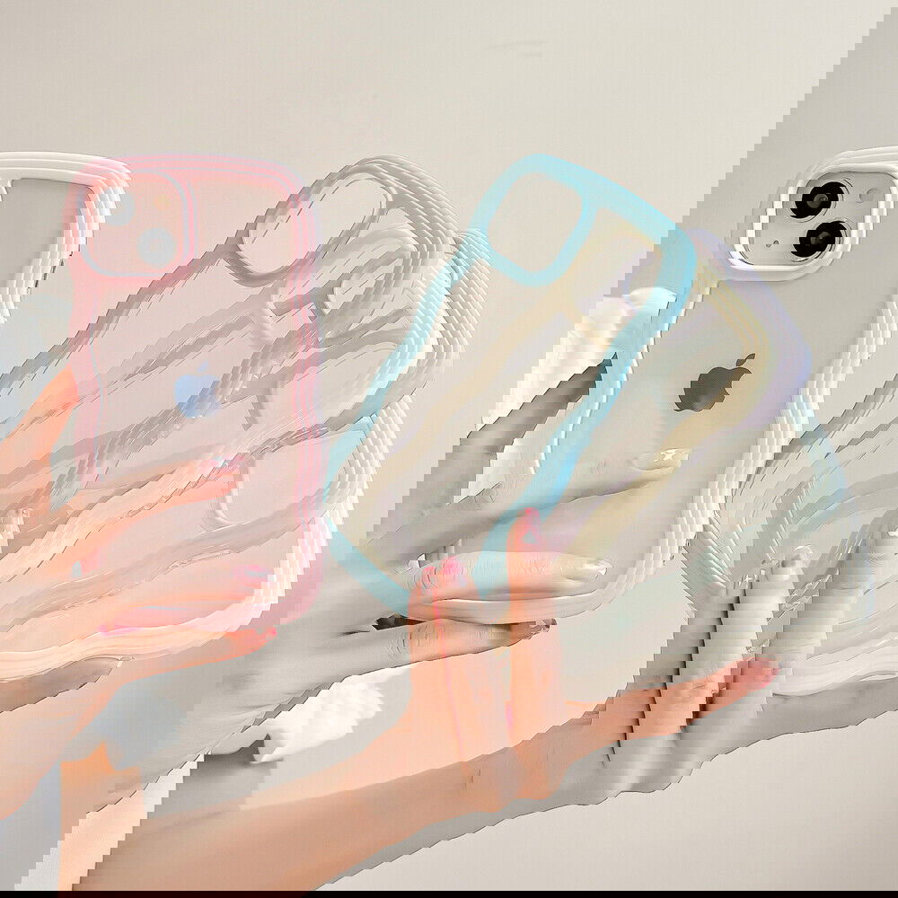 Stylish Wave-Edge iPhone 16 Case - carolay.co