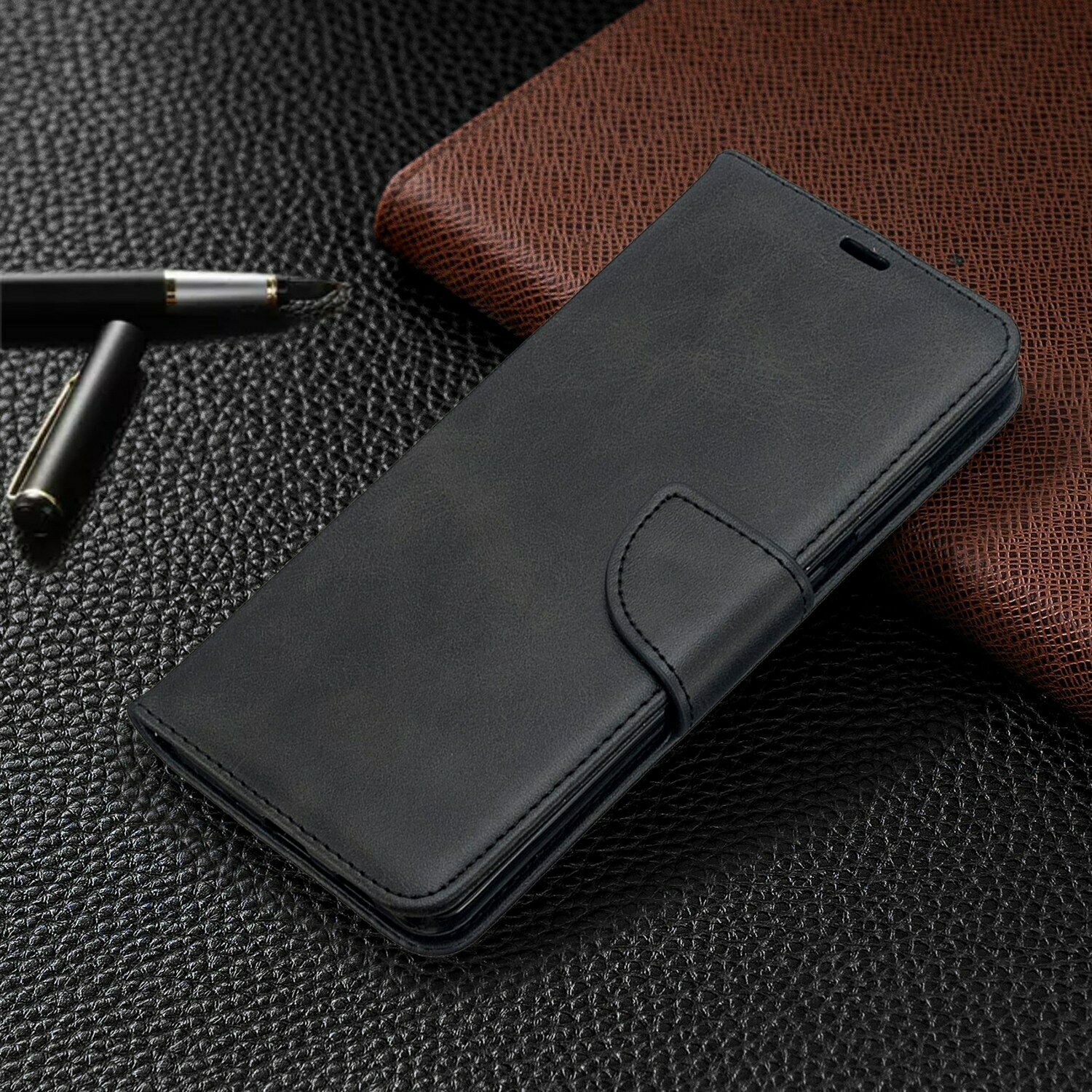 Ultra Flip Leather Card Wallet Stand Case For Samsung Galaxy - carolay.co