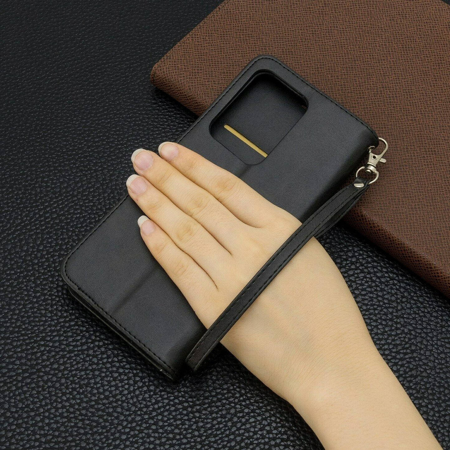 Ultra Flip Leather Card Wallet Stand Case For Samsung Galaxy - carolay.co