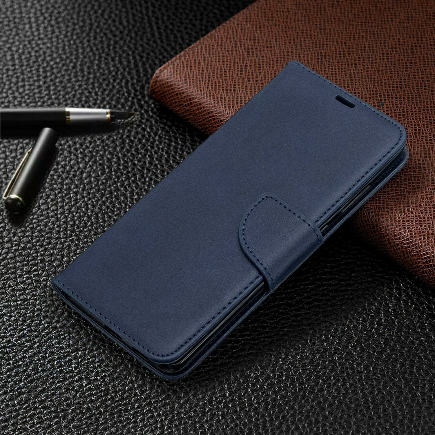Ultra Flip Leather Card Wallet Stand Case For Samsung Galaxy - carolay.co