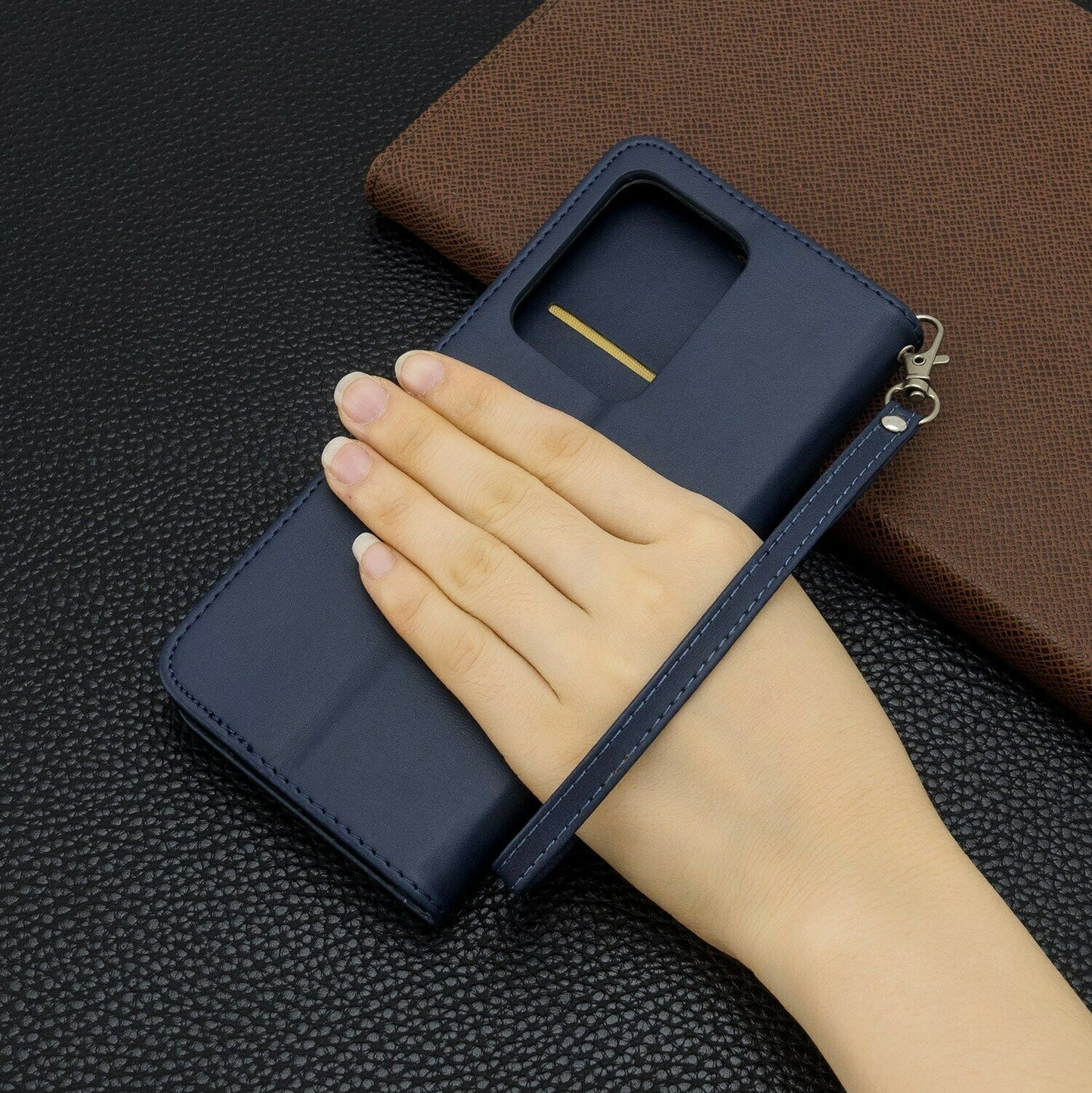 Ultra Flip Leather Card Wallet Stand Case For Samsung Galaxy - carolay.co
