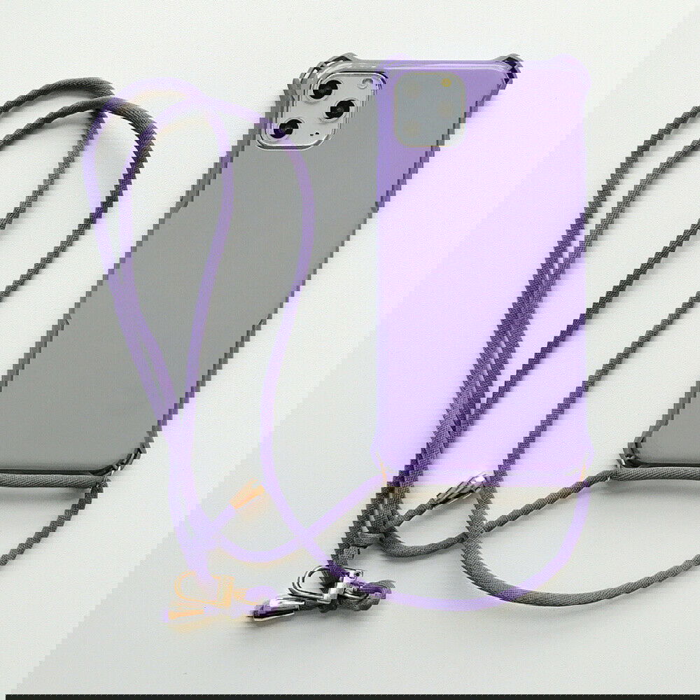 Untra Slim Crossbody Shoulder Strap Back Case Cover For iPhone - carolay.co