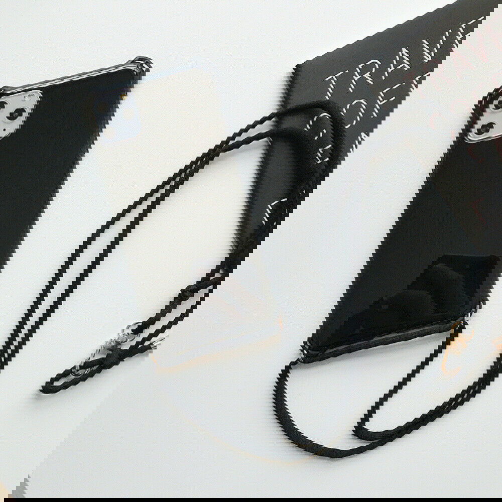 Untra Slim Crossbody Shoulder Strap Back Case Cover For iPhone - carolay.co