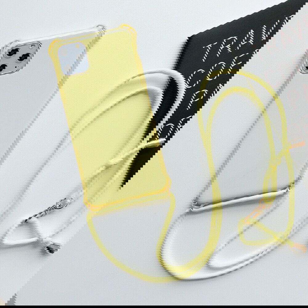Untra Slim Crossbody Shoulder Strap Back Case Cover For iPhone - carolay.co
