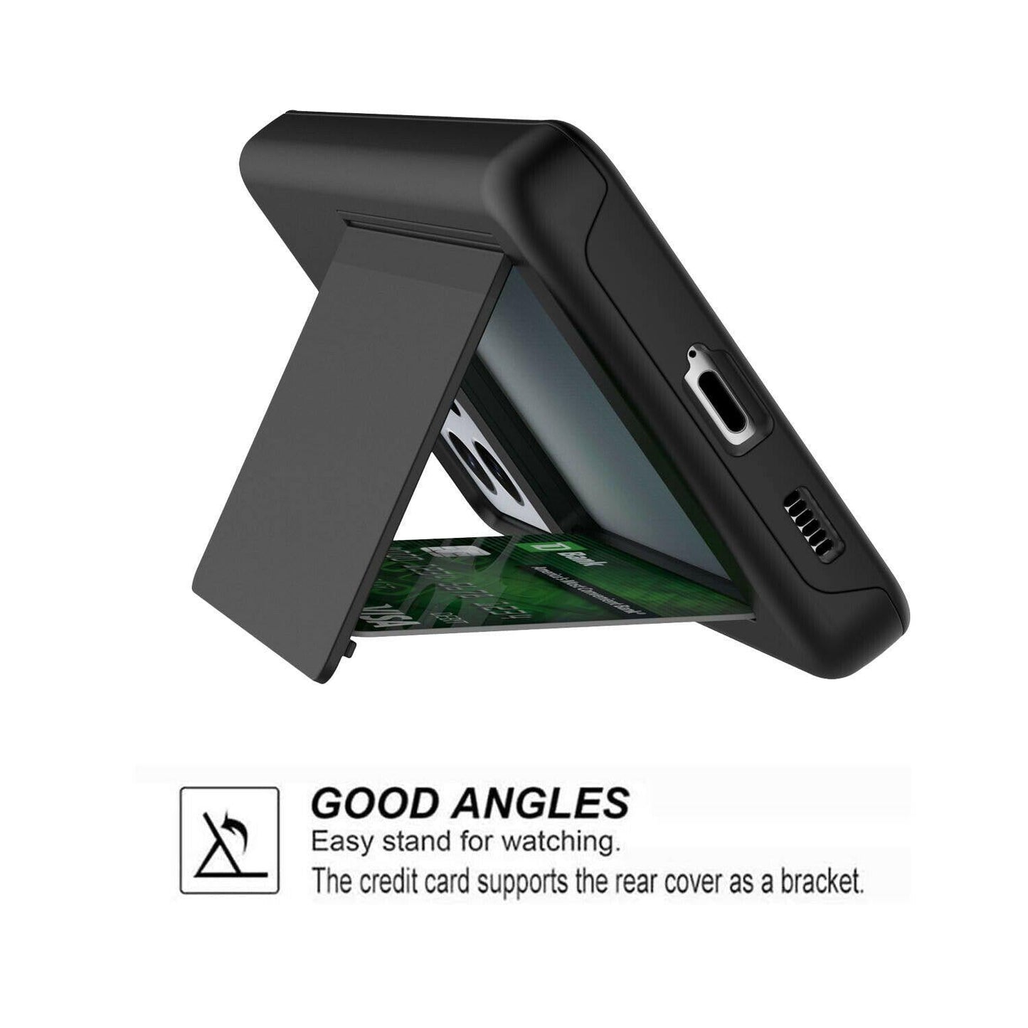 Wallet Case with Card Holder for Samsung Galaxy S21 Plus S21 Ultra 5G - carolay.co