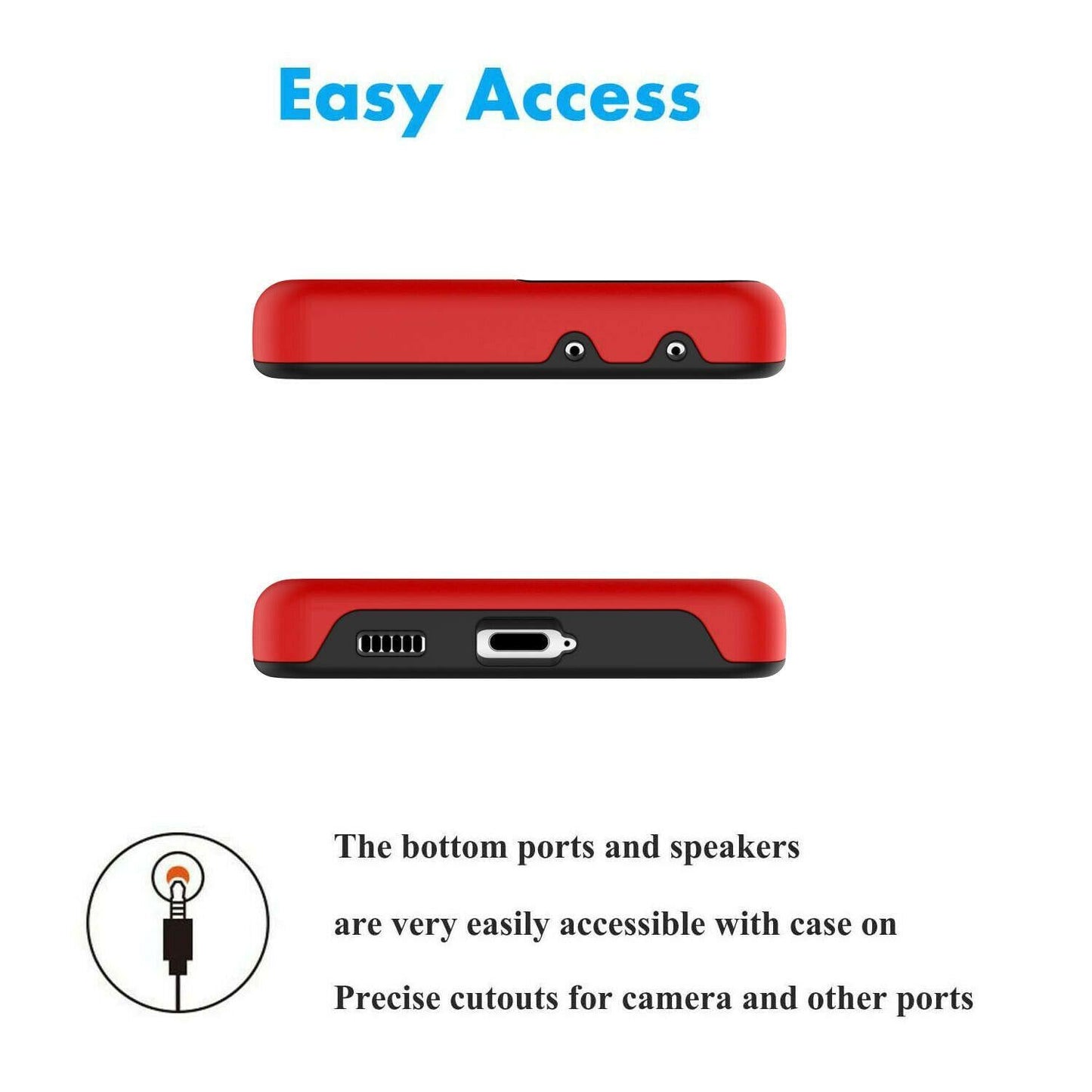 Wallet Case with Card Holder for Samsung Galaxy S21 Plus S21 Ultra 5G - carolay.co