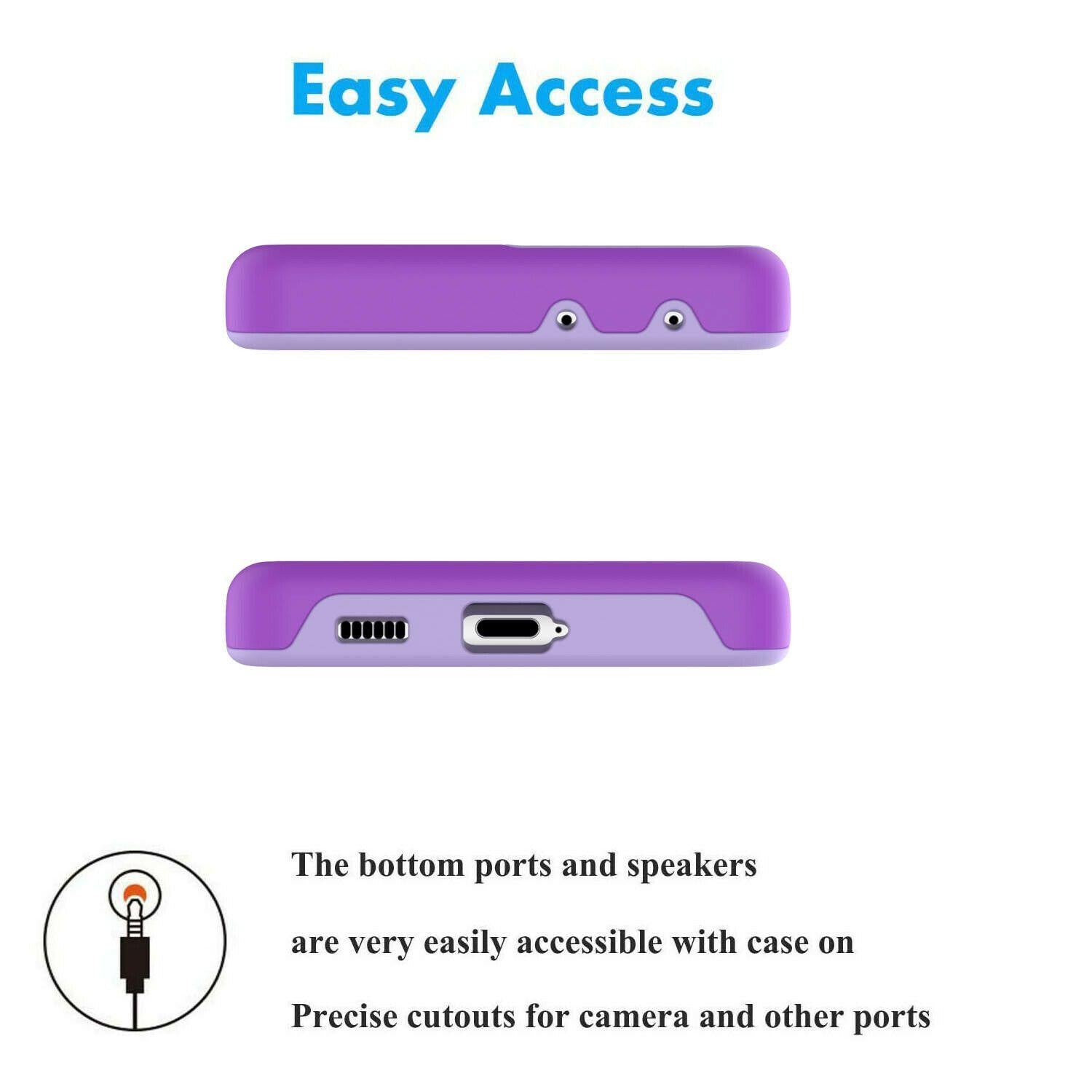 Wallet Case with Card Holder for Samsung Galaxy S21 Plus S21 Ultra 5G - carolay.co