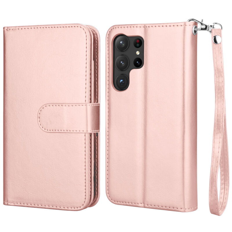 Wallet with Detachable Magnetic Case Samsung S23 - carolay.co