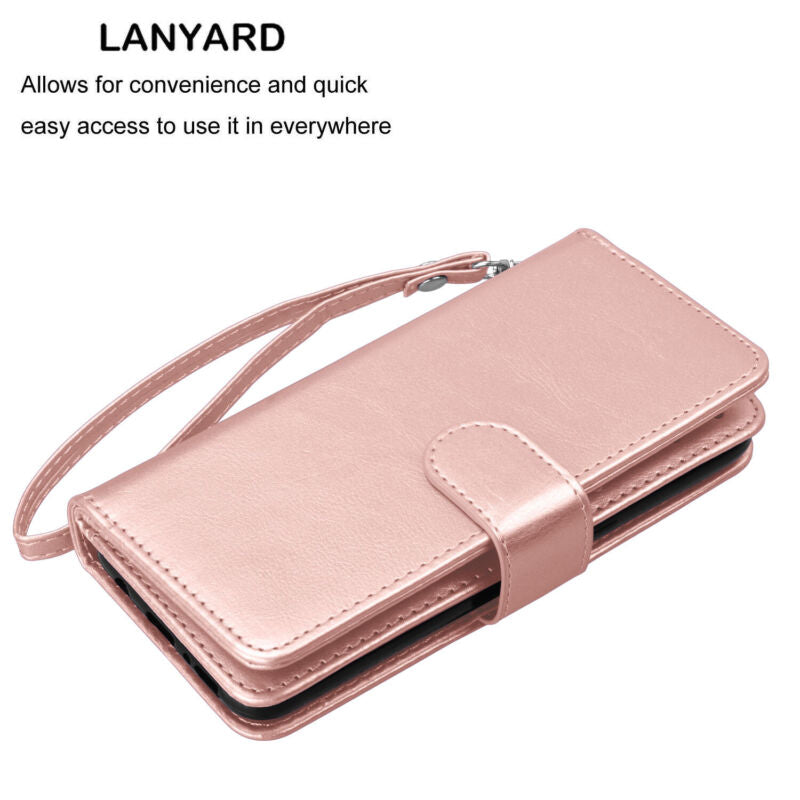 Wallet with Detachable Magnetic Case Samsung S23 - carolay.co