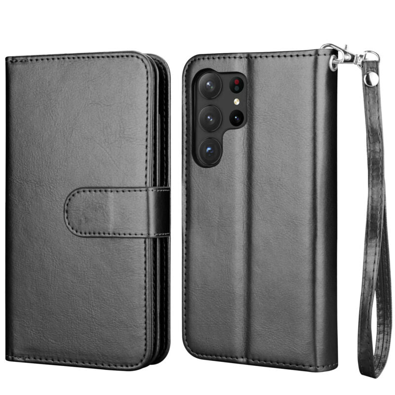 Wallet with Detachable Magnetic Case Samsung S23 - carolay.co