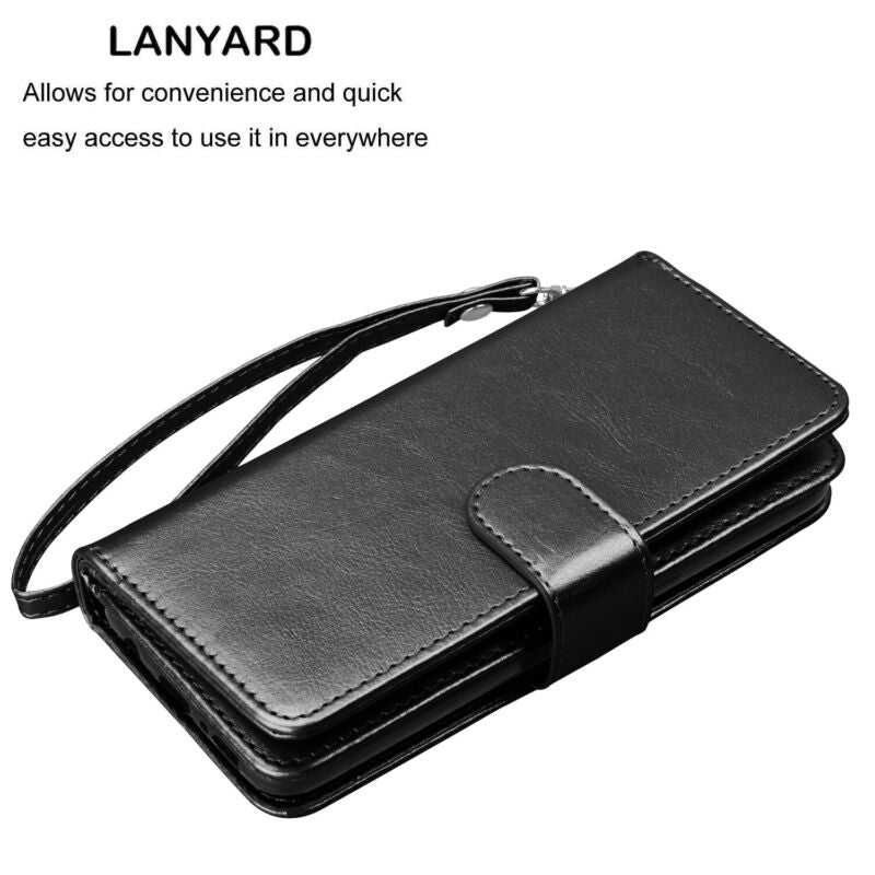 Wallet with Detachable Magnetic Case Samsung S23 - carolay.co