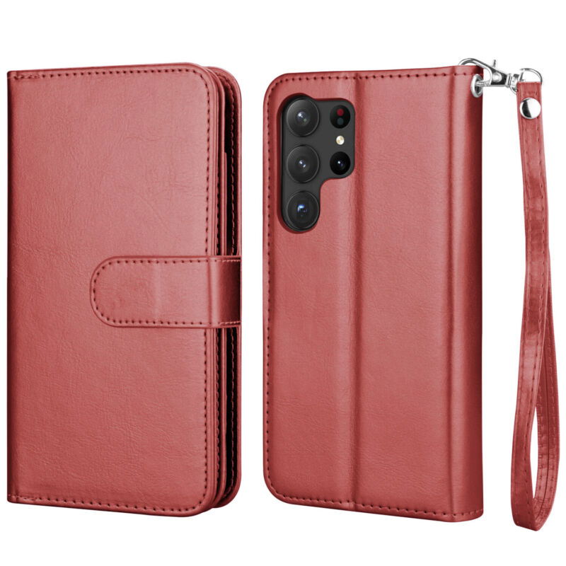 Wallet with Detachable Magnetic Case Samsung S23 - carolay.co