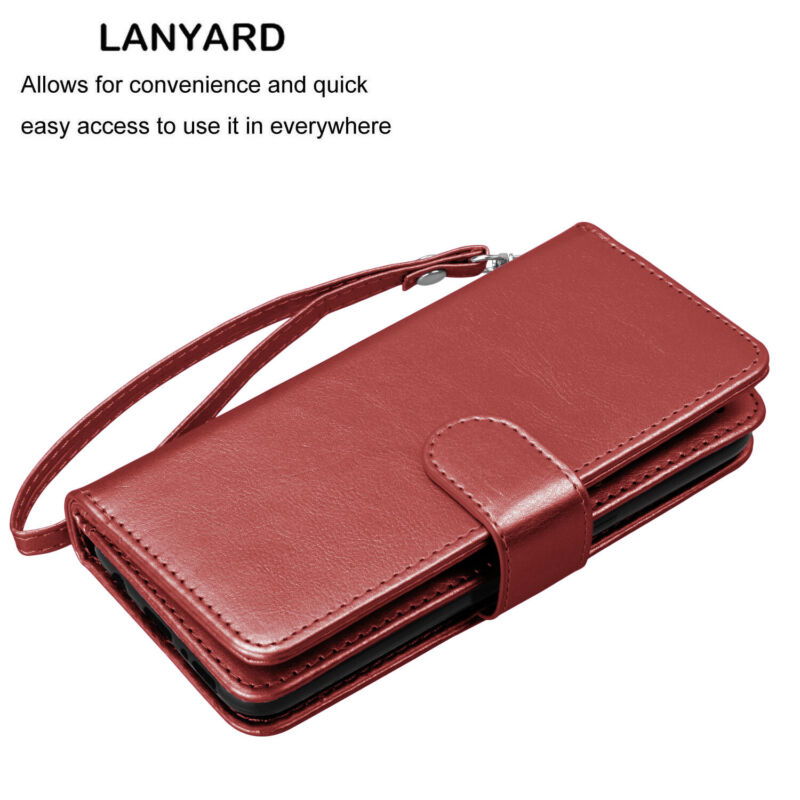 Wallet with Detachable Magnetic Case Samsung S23 - carolay.co