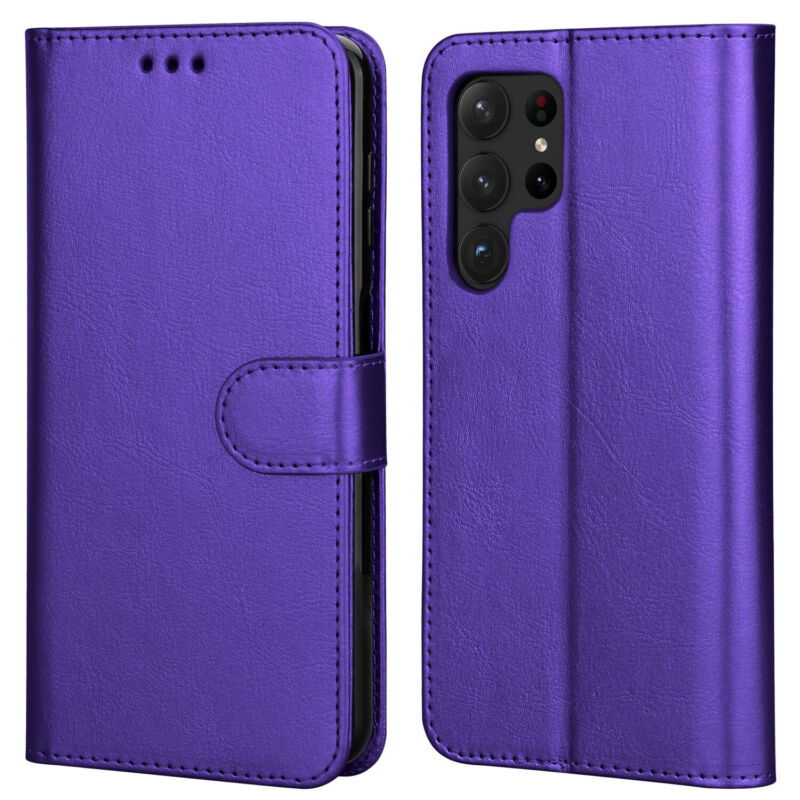 Wallet with Detachable Magnetic Case Samsung S23 - carolay.co