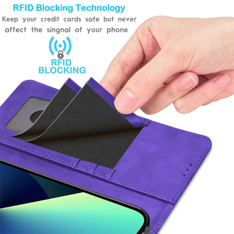Wallet with Detachable Magnetic Case Samsung S23 - carolay.co