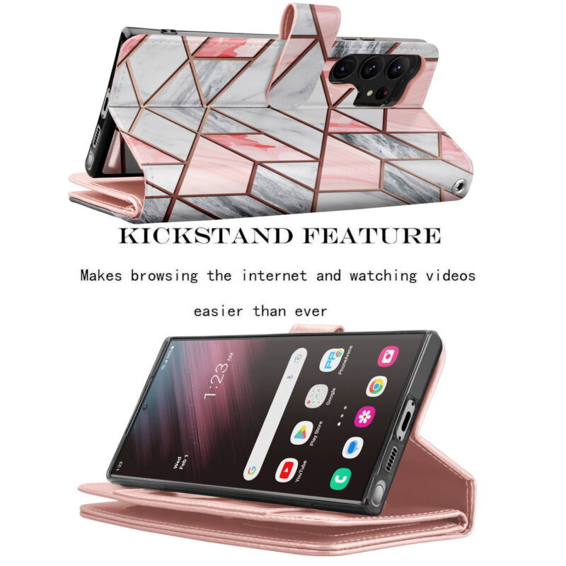 Wallet with Detachable Magnetic Case Samsung S23 - carolay.co