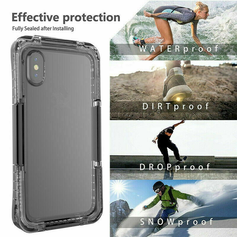 Waterproof Plus Shockproof Case Dirt Proof For iPhone - carolay.co