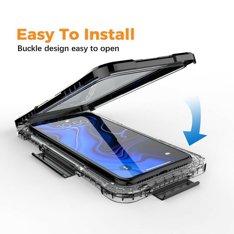 Waterproof Plus Shockproof Case Dirt Proof For iPhone - carolay.co