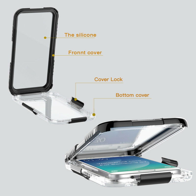 Waterproof Plus Shockproof Case Dirt Proof For iPhone - carolay.co