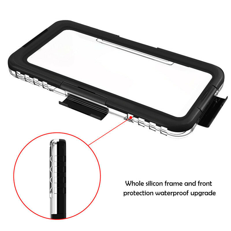 Waterproof Plus Shockproof Case Dirt Proof For iPhone - carolay.co