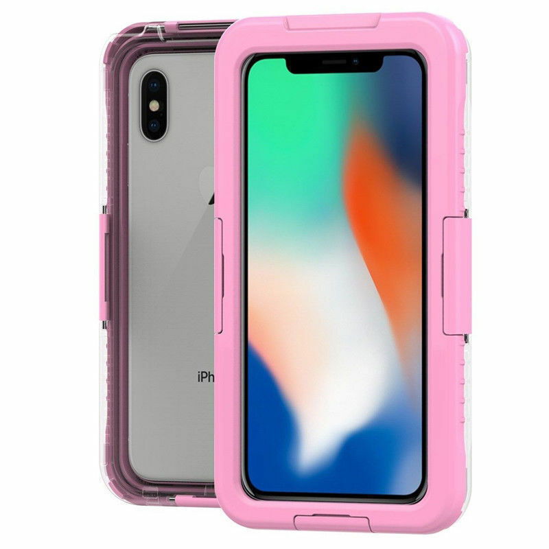 Waterproof Plus Shockproof Case Dirt Proof For iPhone - carolay.co