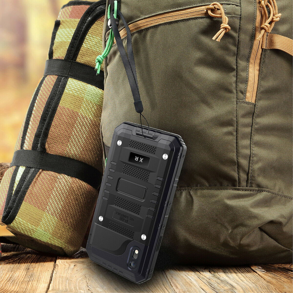 Waterproof Shockproof Case Aluminum Metal Hard For iPhone - carolay.co