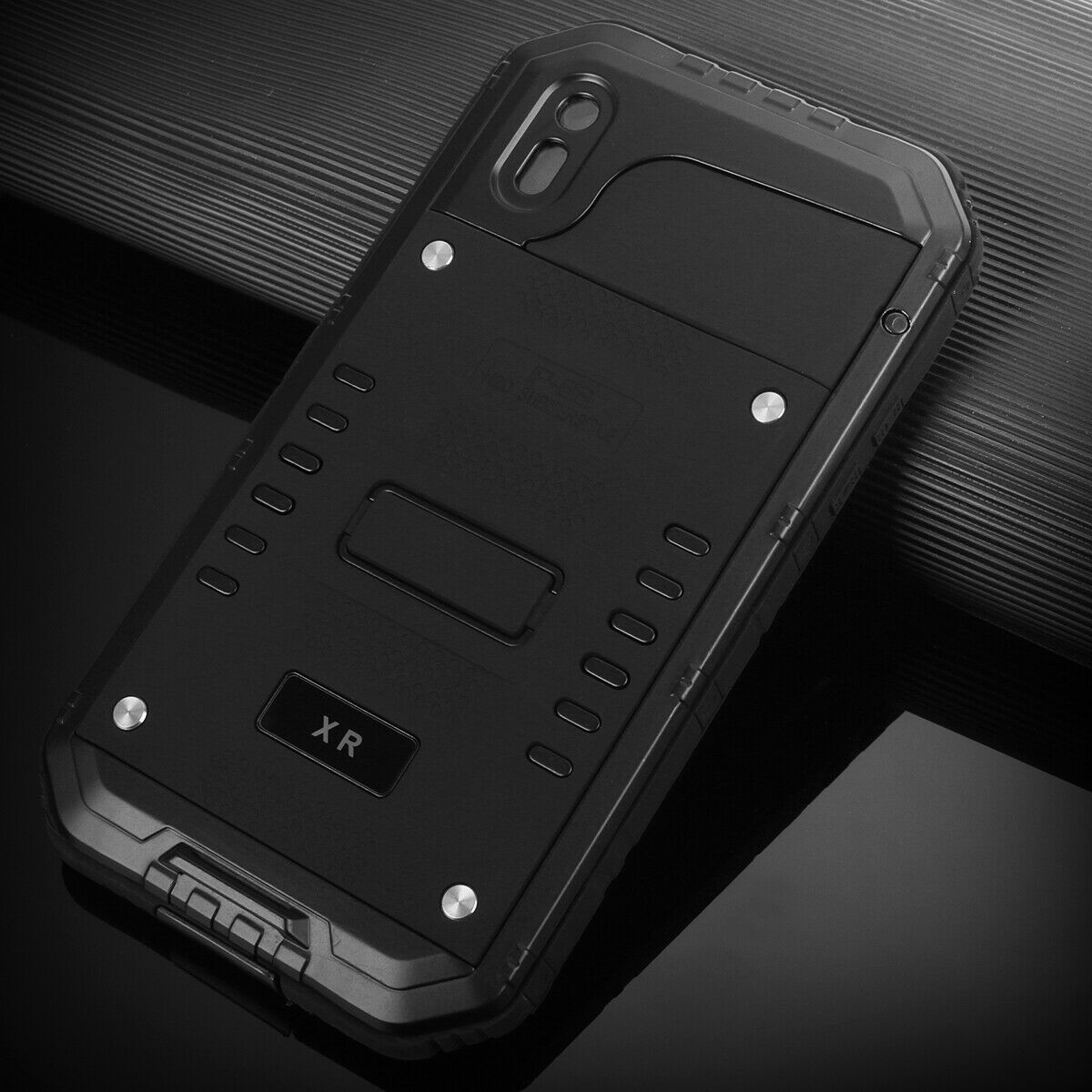 Waterproof Shockproof Case Aluminum Metal Hard For iPhone - carolay.co