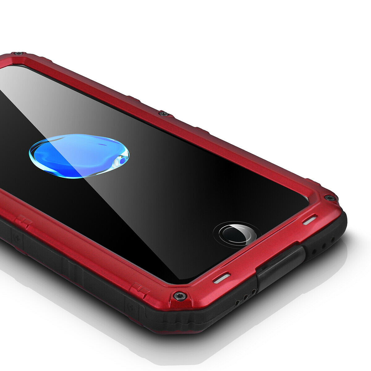 Waterproof Shockproof Case Aluminum Metal Hard For iPhone - carolay.co