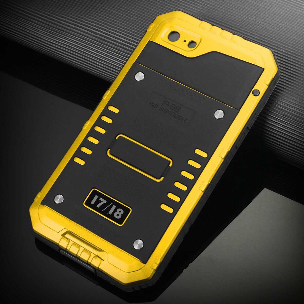 Waterproof Shockproof Case Aluminum Metal Hard For iPhone - carolay.co